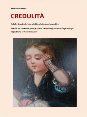 cover image of Credulità